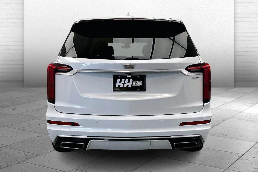 used 2021 Cadillac XT6 car, priced at $27,000