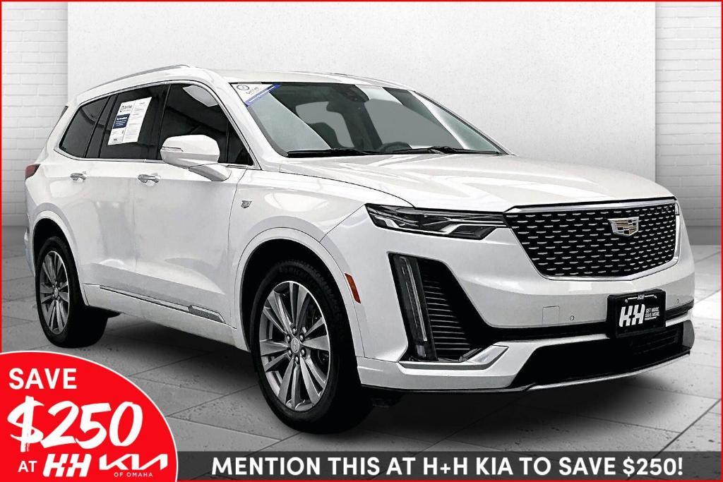 used 2021 Cadillac XT6 car, priced at $27,000