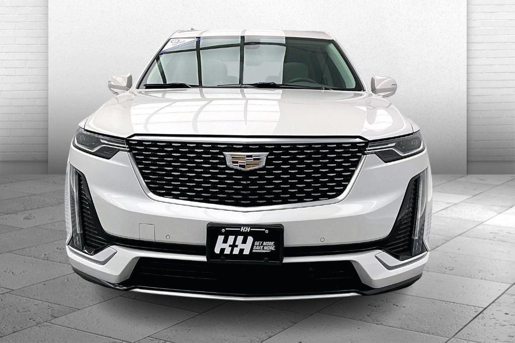 used 2021 Cadillac XT6 car, priced at $27,000