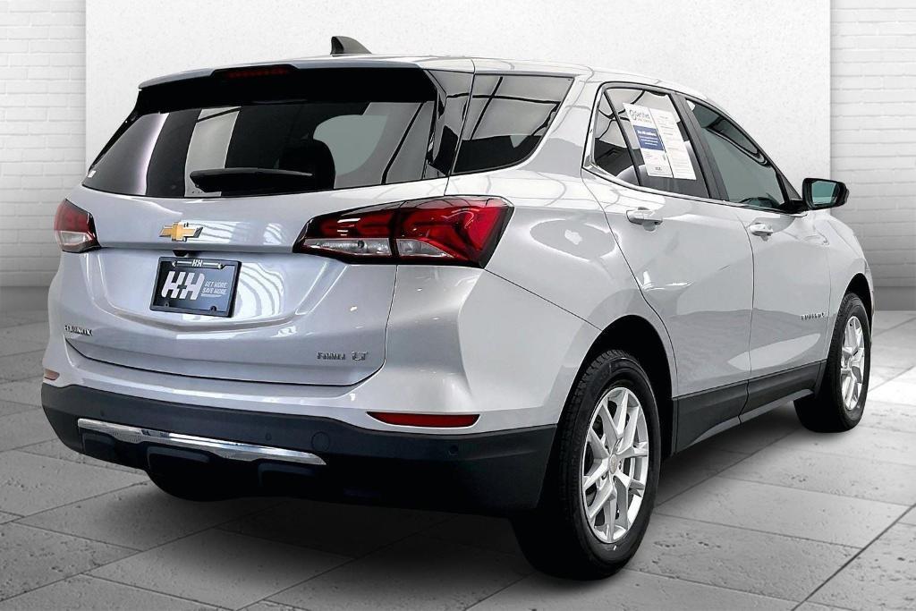 used 2022 Chevrolet Equinox car, priced at $22,956