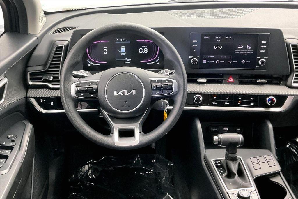 used 2024 Kia Sportage car, priced at $25,500