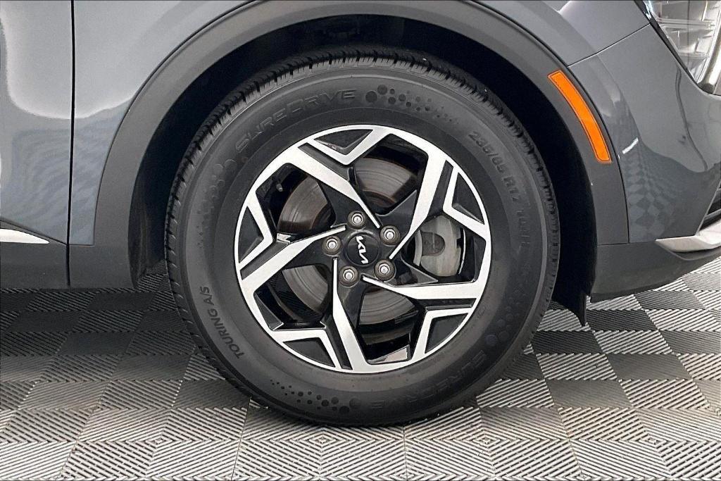 used 2024 Kia Sportage car, priced at $25,500