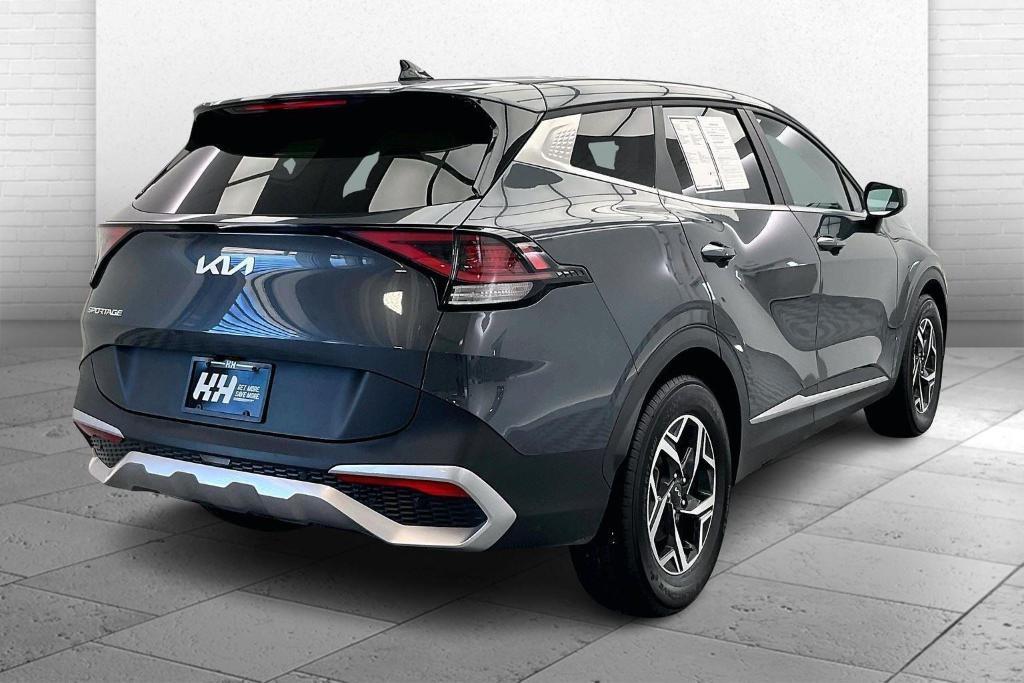used 2024 Kia Sportage car, priced at $25,500