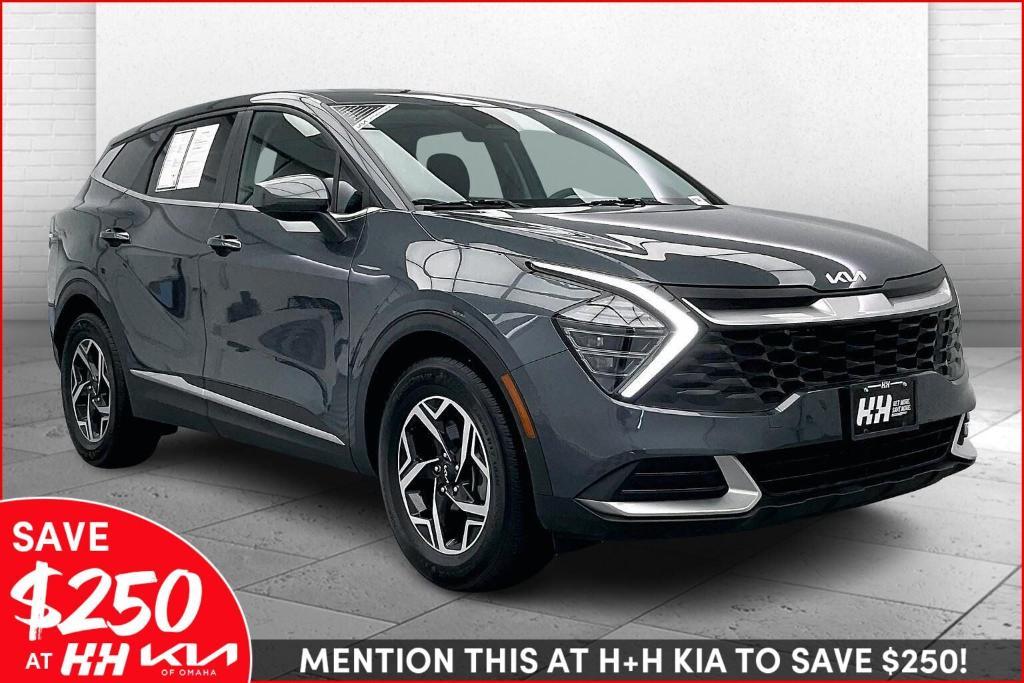 used 2024 Kia Sportage car, priced at $25,500