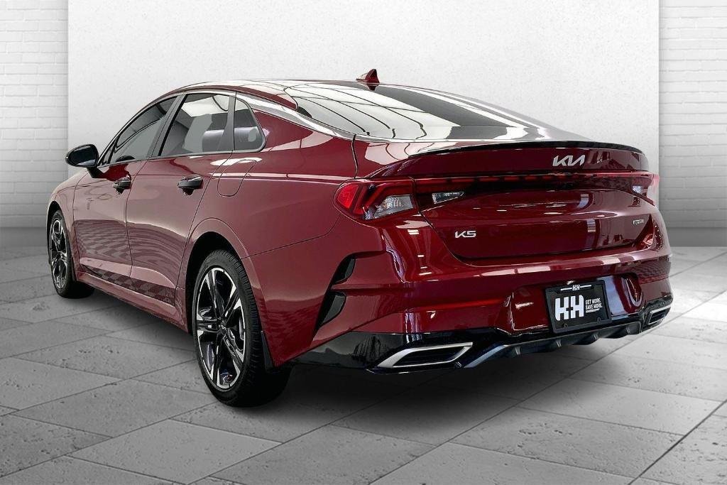 used 2024 Kia K5 car, priced at $28,500