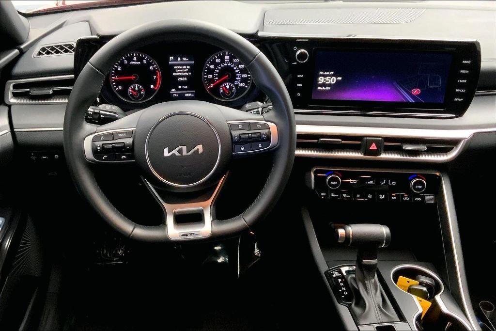 used 2024 Kia K5 car, priced at $28,500