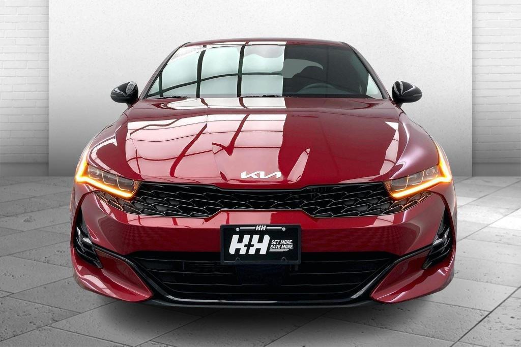 used 2024 Kia K5 car, priced at $28,500