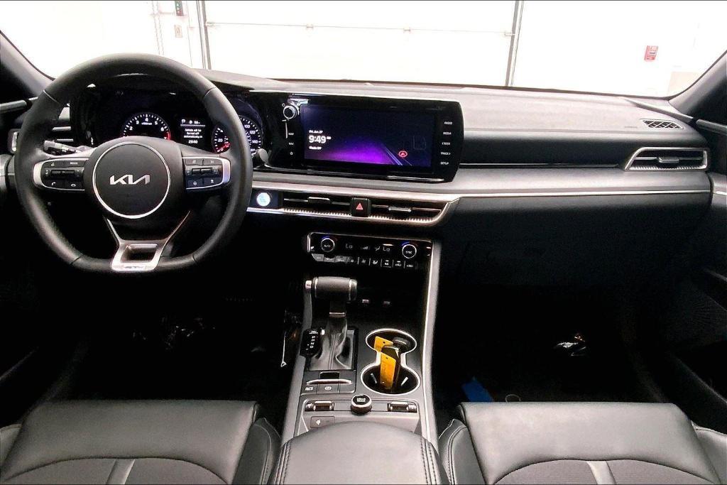 used 2024 Kia K5 car, priced at $28,500
