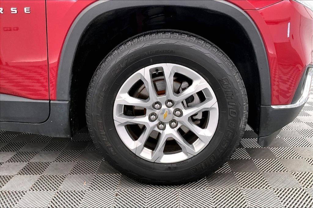 used 2019 Chevrolet Traverse car, priced at $18,995