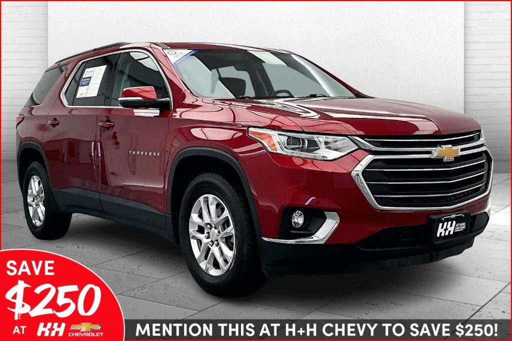 used 2019 Chevrolet Traverse car, priced at $18,995