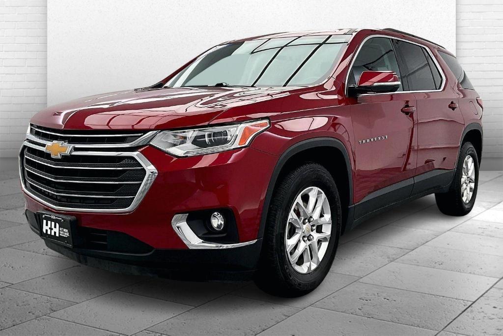 used 2019 Chevrolet Traverse car, priced at $18,995