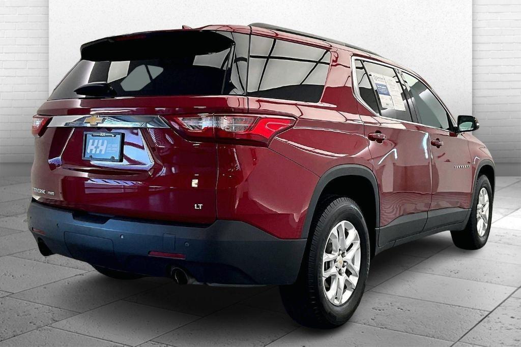 used 2019 Chevrolet Traverse car, priced at $18,995