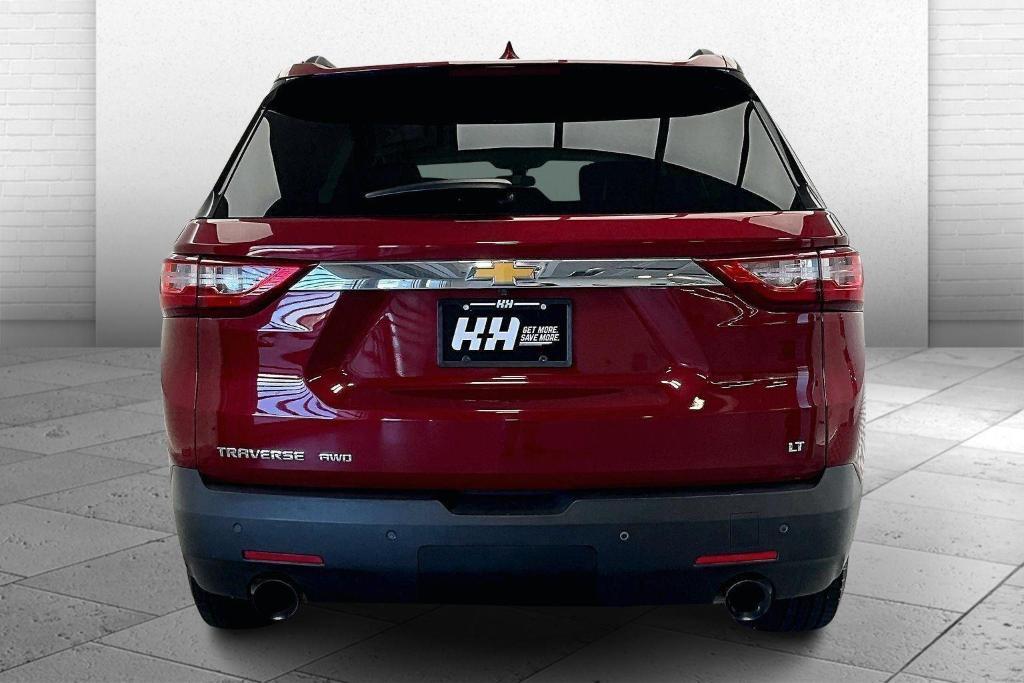 used 2019 Chevrolet Traverse car, priced at $18,995