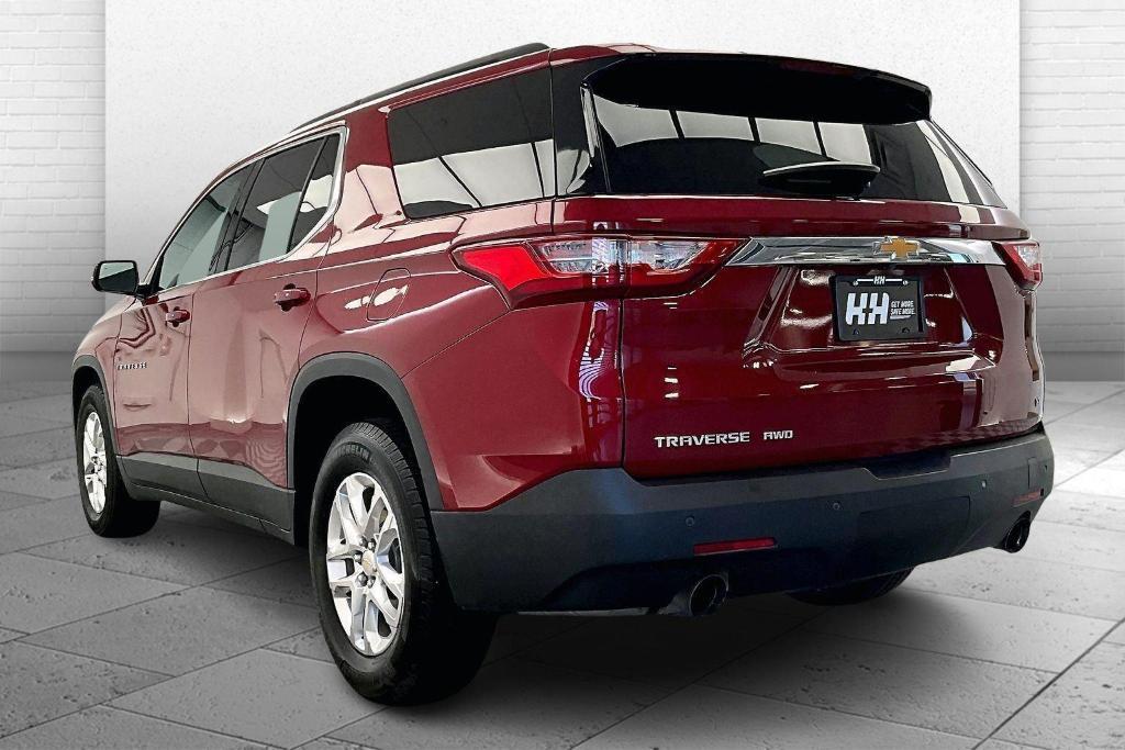 used 2019 Chevrolet Traverse car, priced at $18,995