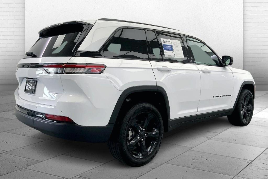 used 2025 Jeep Grand Cherokee car, priced at $41,676