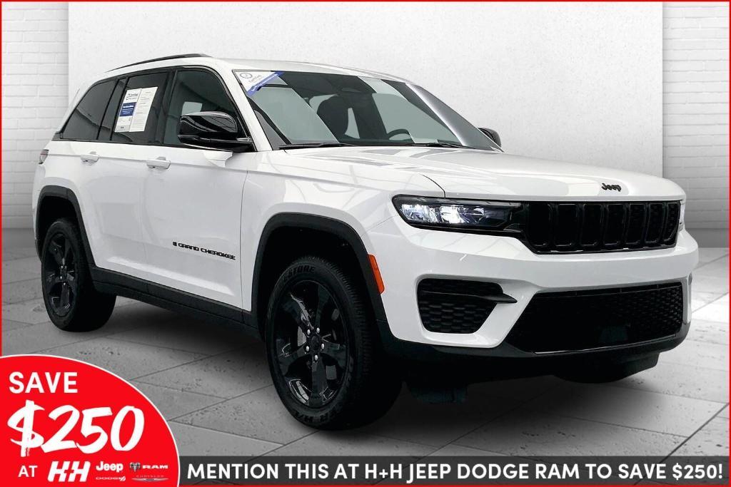 used 2025 Jeep Grand Cherokee car, priced at $41,676