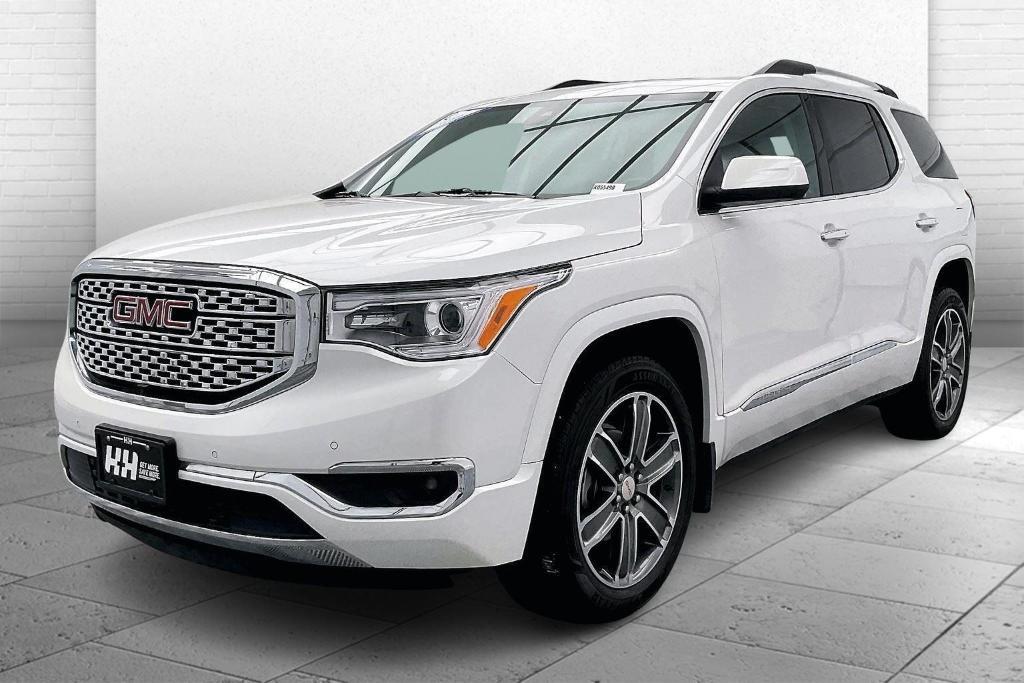 used 2019 GMC Acadia car, priced at $27,500