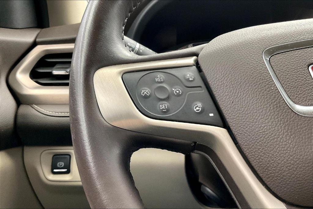 used 2019 GMC Acadia car, priced at $27,500