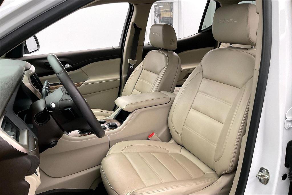 used 2019 GMC Acadia car, priced at $27,500