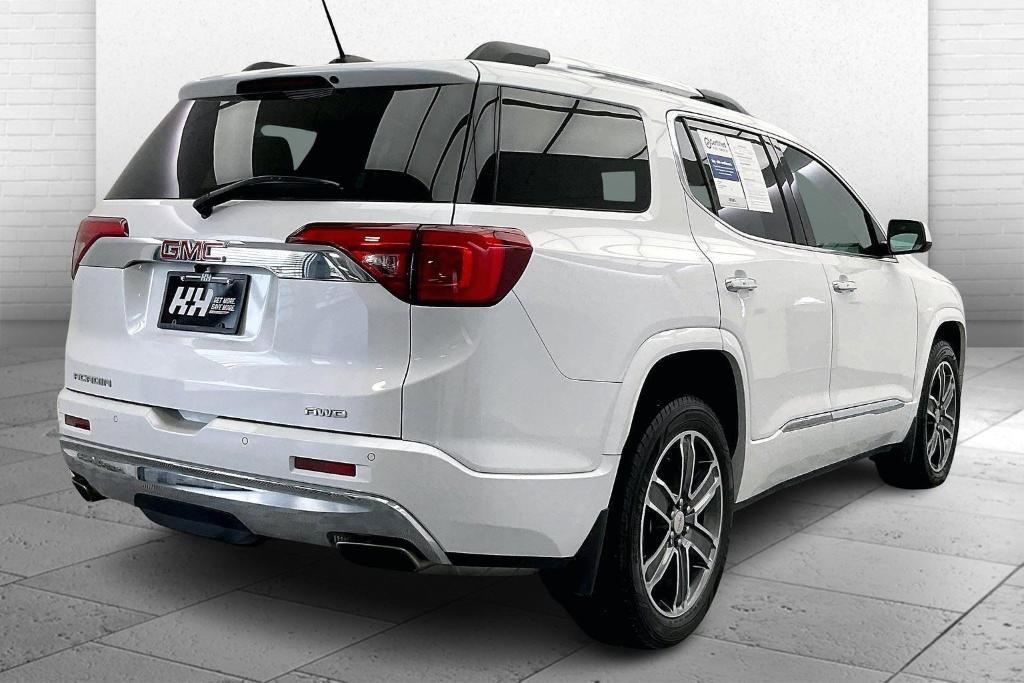 used 2019 GMC Acadia car, priced at $27,500