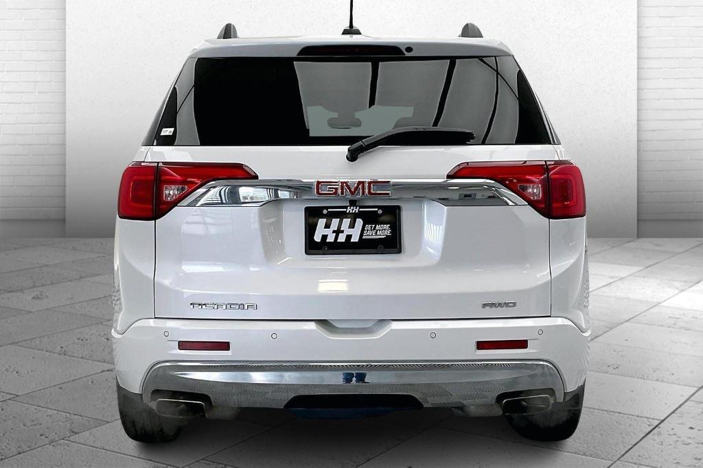 used 2019 GMC Acadia car, priced at $27,500