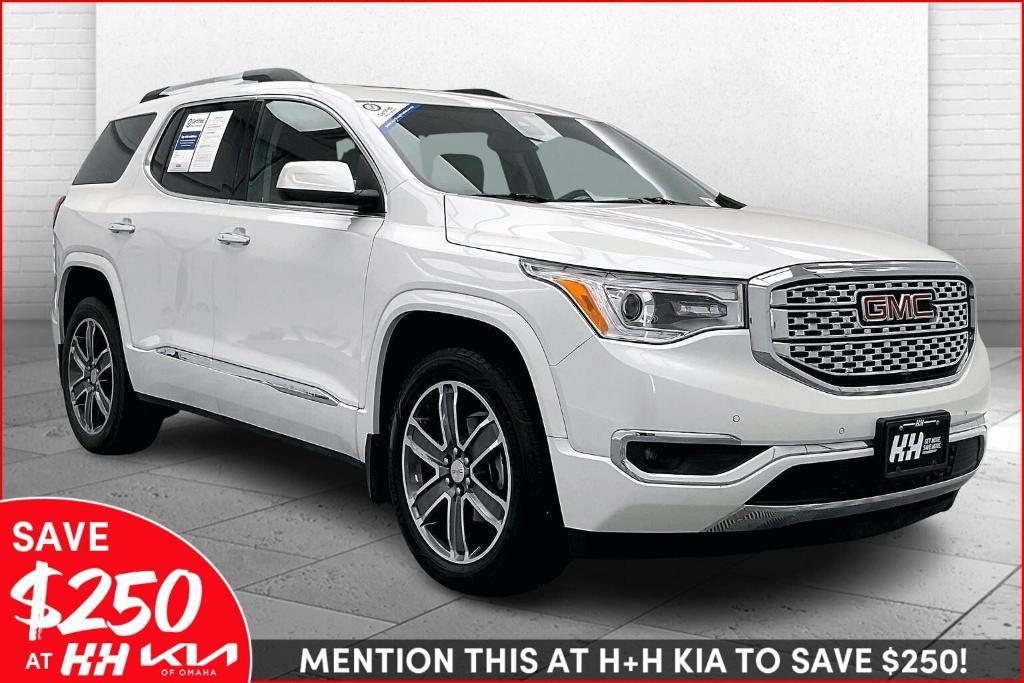 used 2019 GMC Acadia car, priced at $27,500