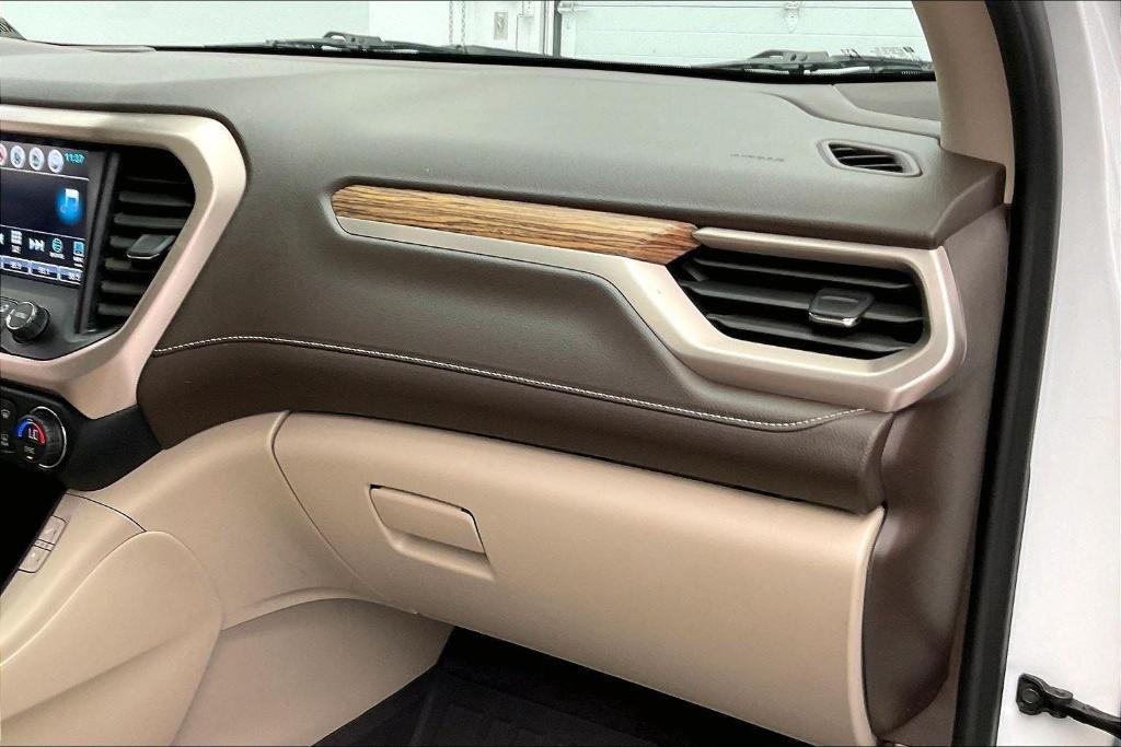used 2019 GMC Acadia car, priced at $27,500