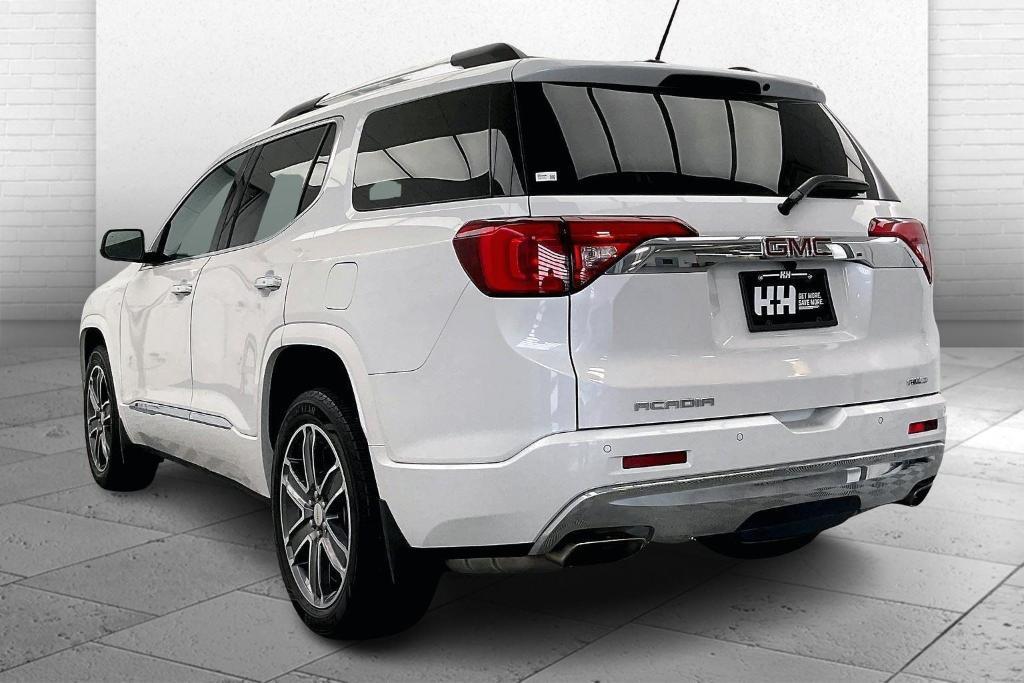 used 2019 GMC Acadia car, priced at $27,500
