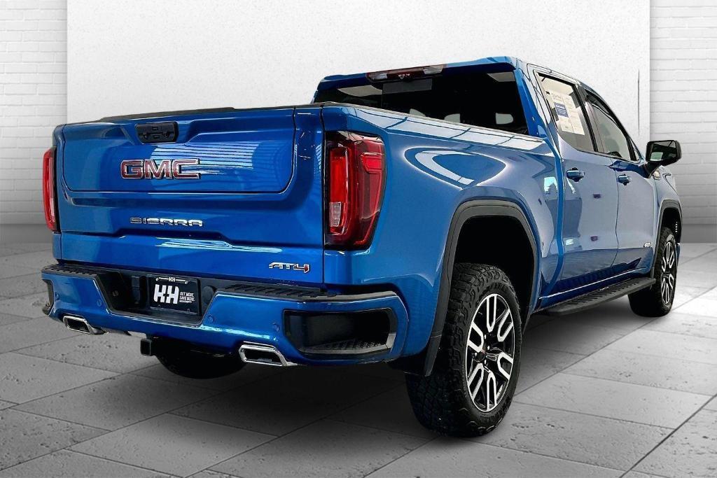 used 2023 GMC Sierra 1500 car, priced at $49,995