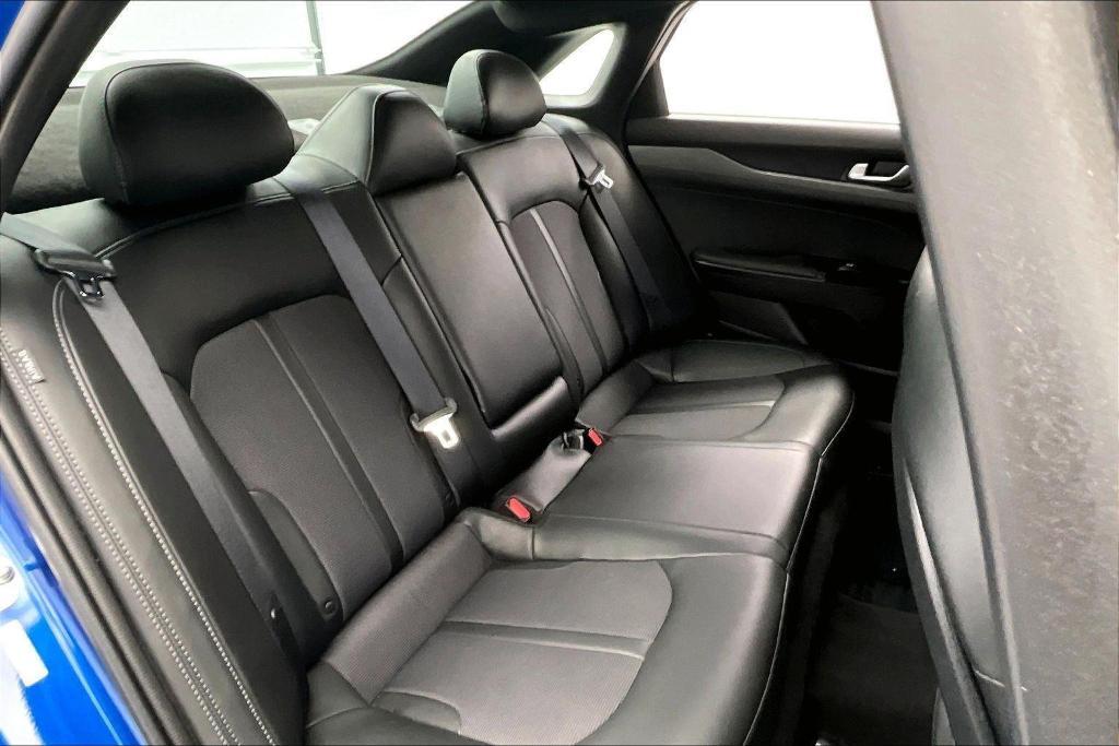 used 2021 Kia K5 car, priced at $23,500