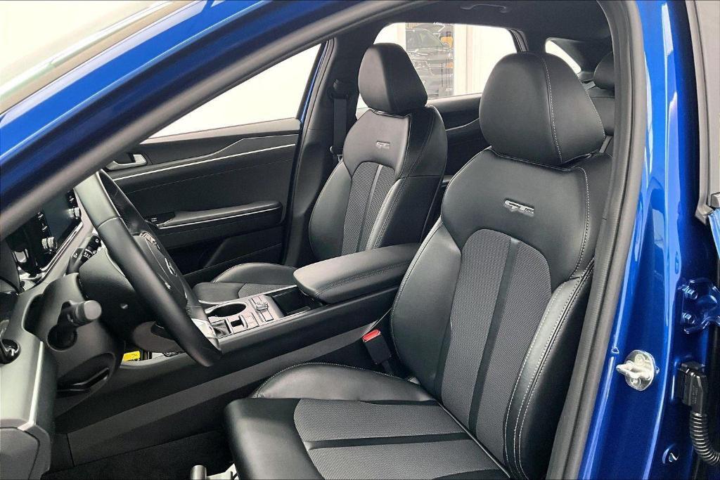 used 2021 Kia K5 car, priced at $23,500