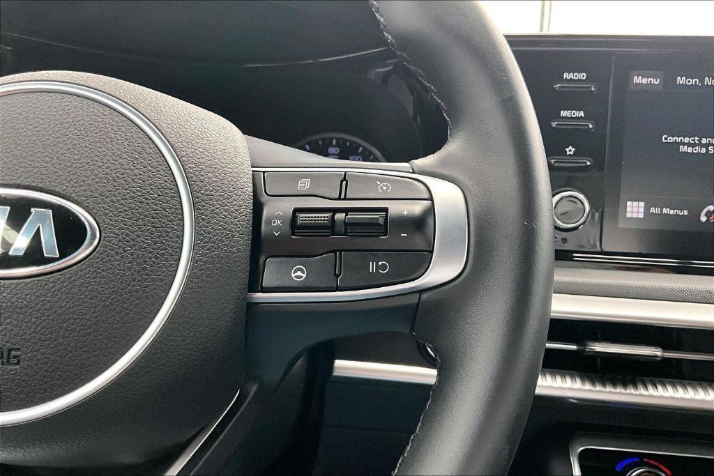 used 2021 Kia K5 car, priced at $23,500