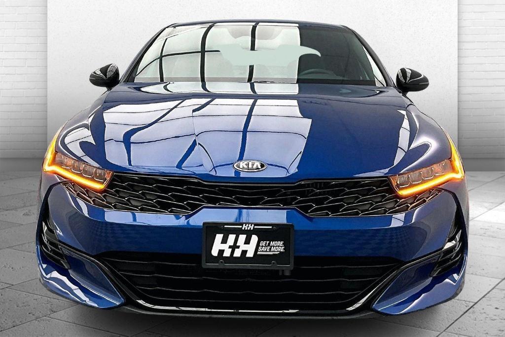 used 2021 Kia K5 car, priced at $23,500
