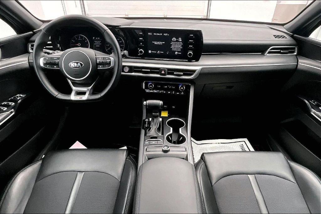 used 2021 Kia K5 car, priced at $23,500