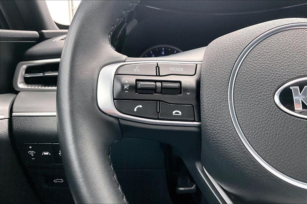 used 2021 Kia K5 car, priced at $23,500