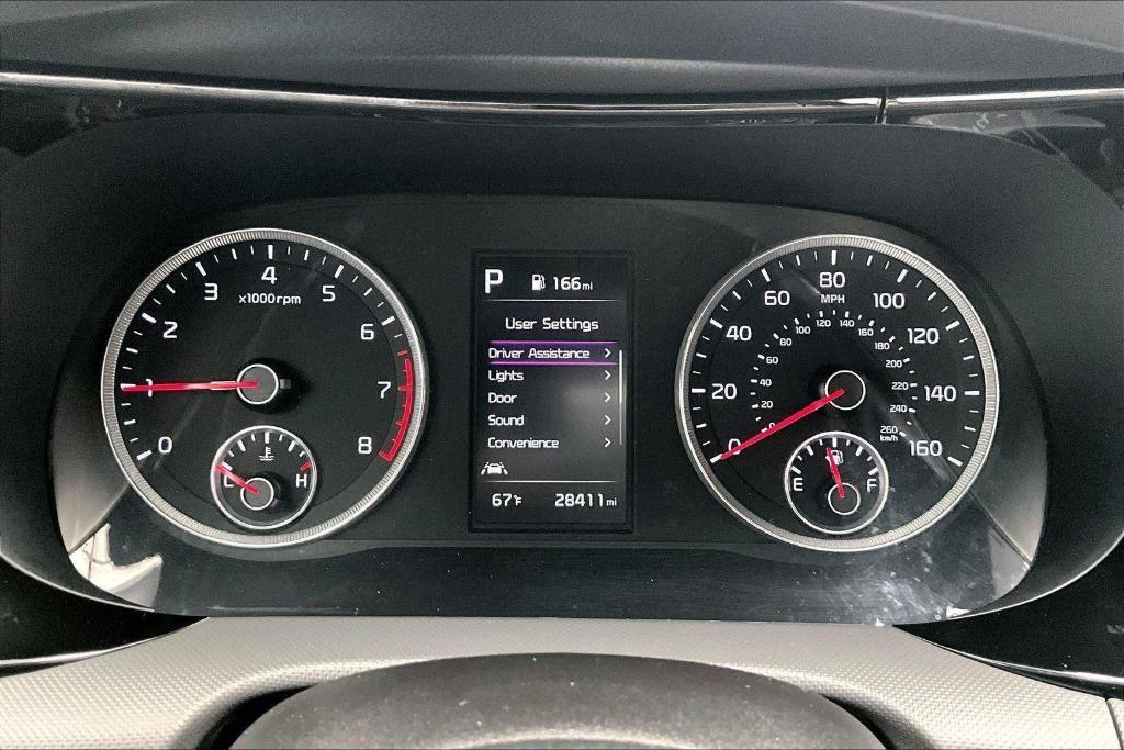 used 2021 Kia K5 car, priced at $23,500