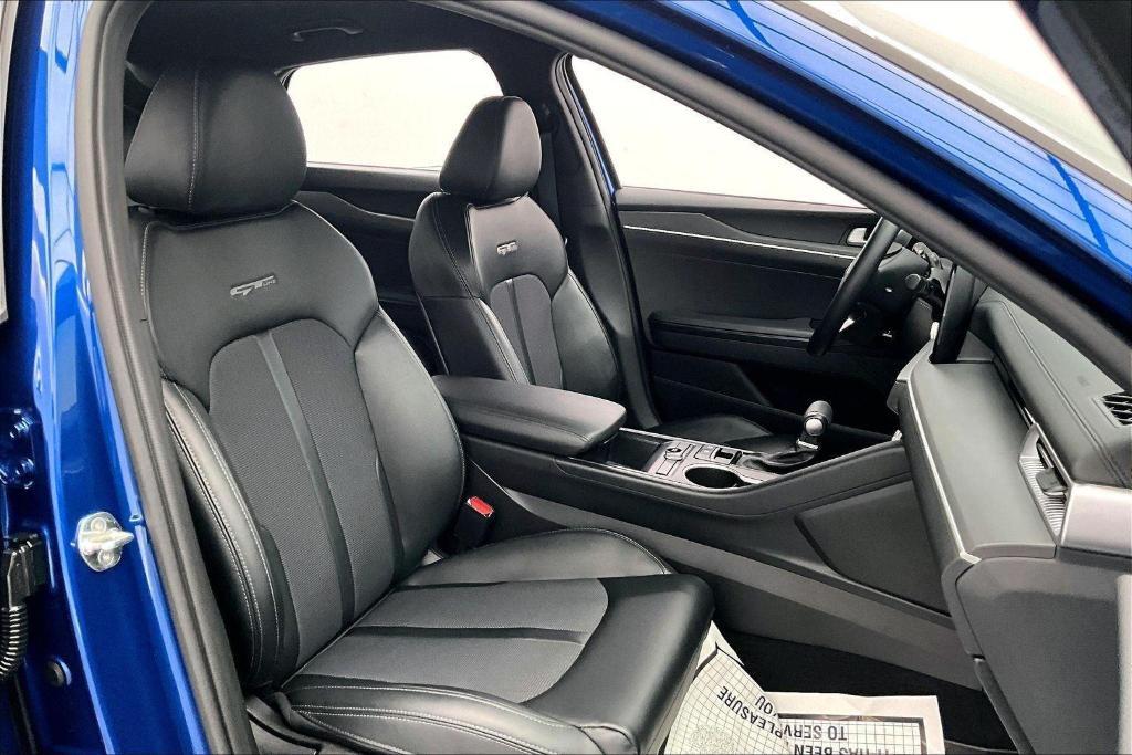 used 2021 Kia K5 car, priced at $23,500