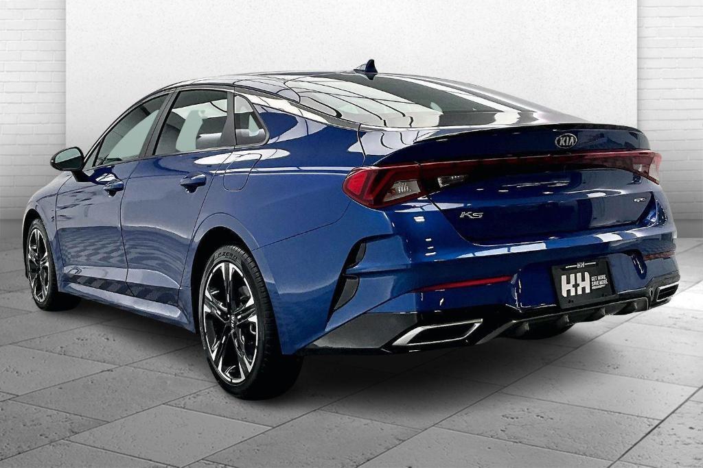 used 2021 Kia K5 car, priced at $23,500