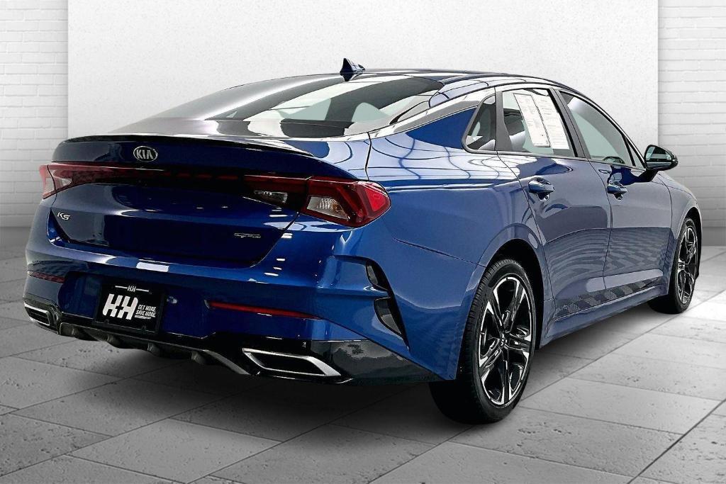 used 2021 Kia K5 car, priced at $23,500