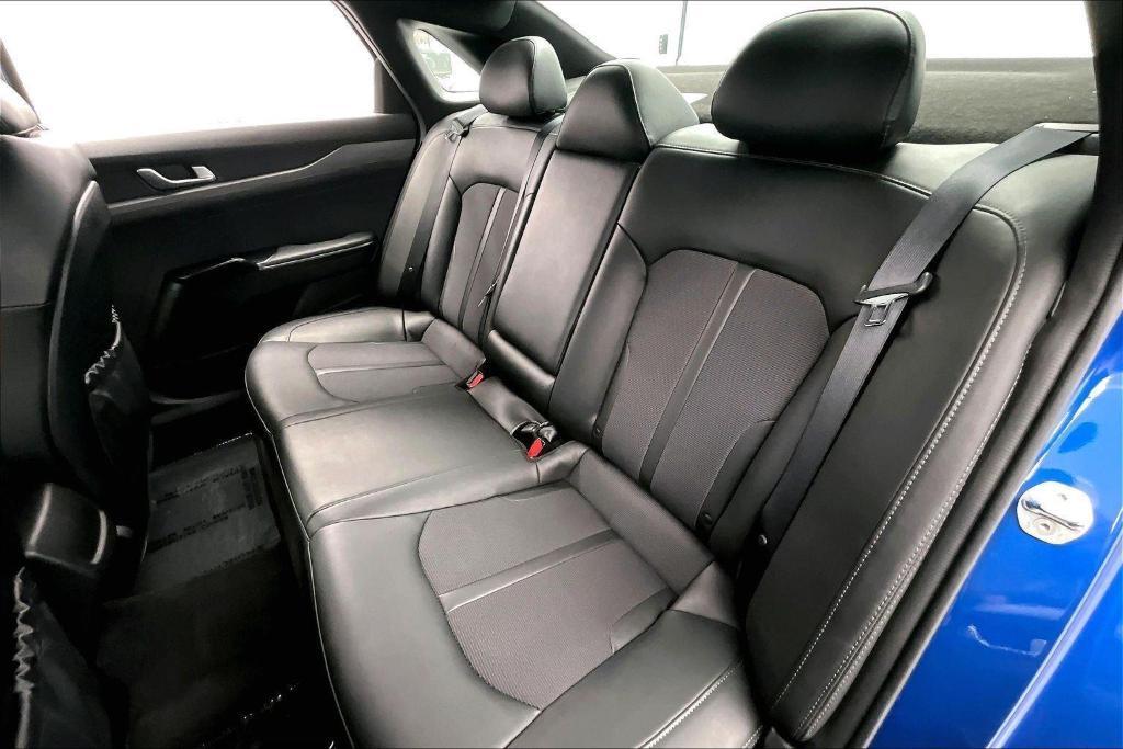 used 2021 Kia K5 car, priced at $23,500