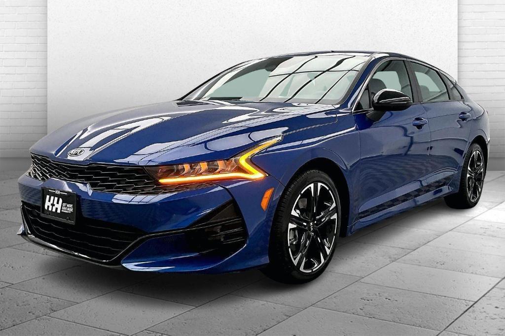 used 2021 Kia K5 car, priced at $23,500