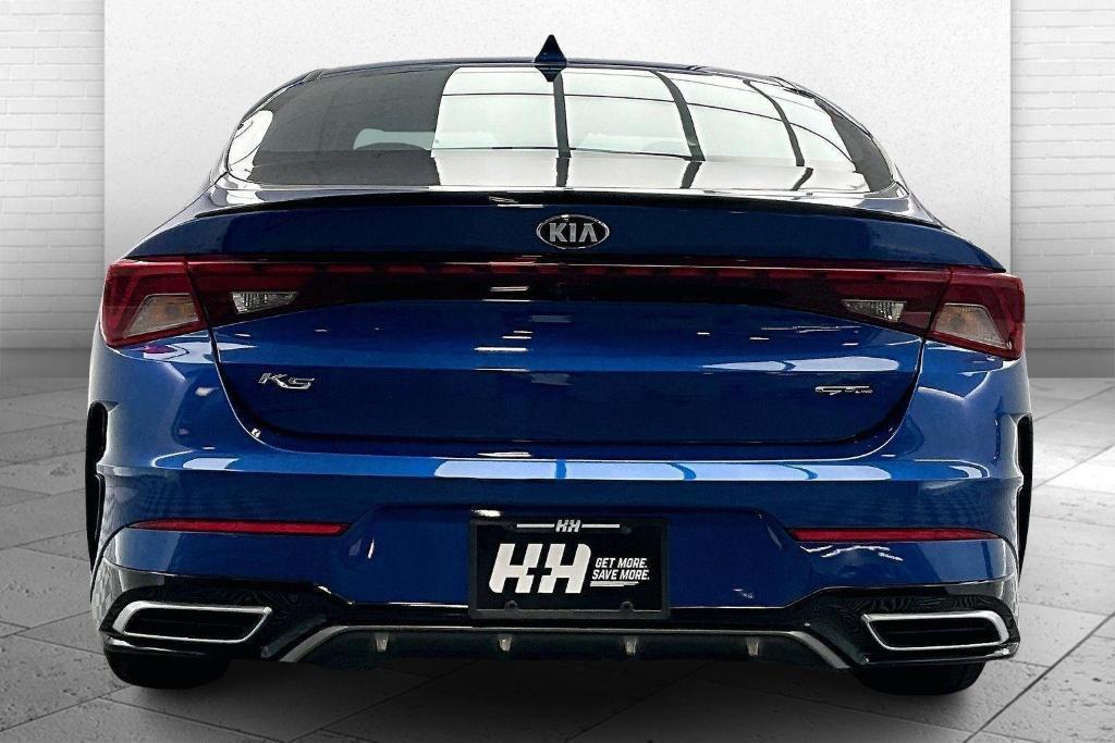 used 2021 Kia K5 car, priced at $23,500