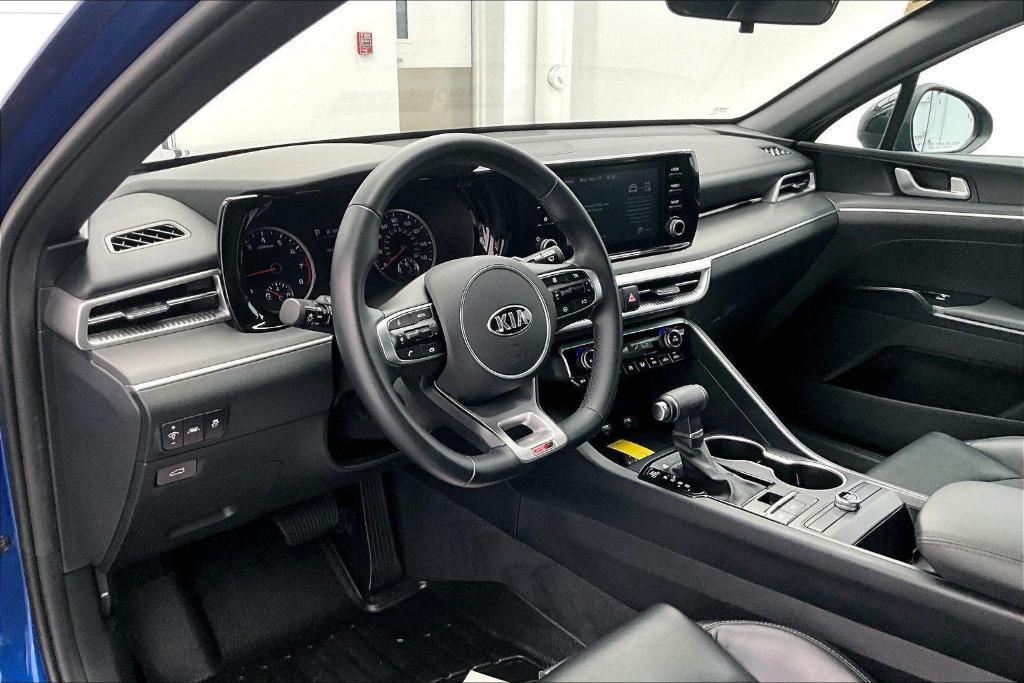 used 2021 Kia K5 car, priced at $23,500
