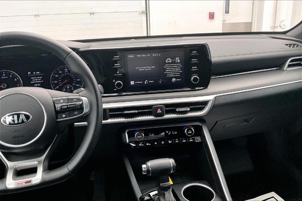 used 2021 Kia K5 car, priced at $23,500