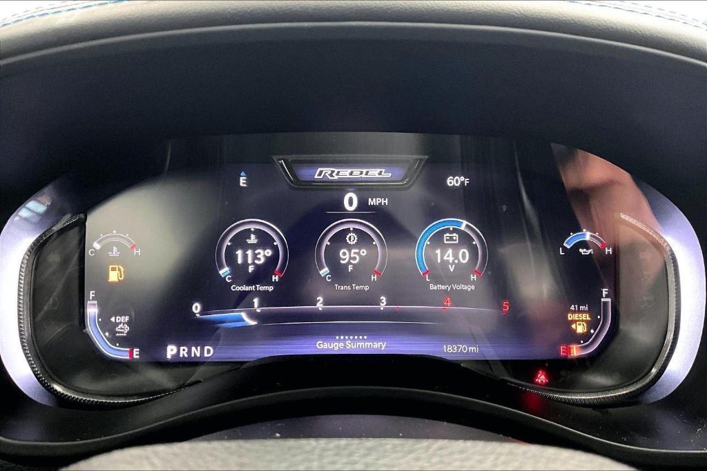 used 2024 Ram 2500 car, priced at $67,900