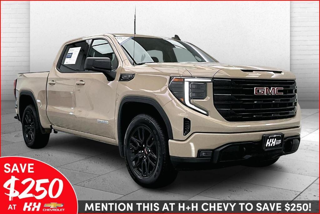used 2023 GMC Sierra 1500 car, priced at $45,749