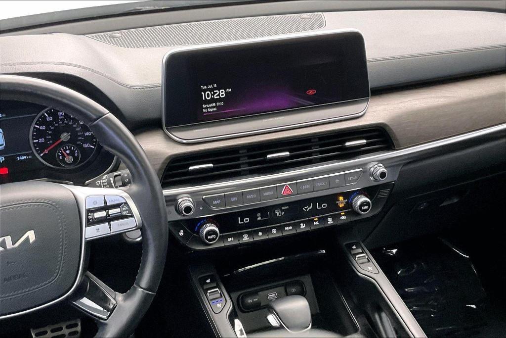 used 2022 Kia Telluride car, priced at $35,000
