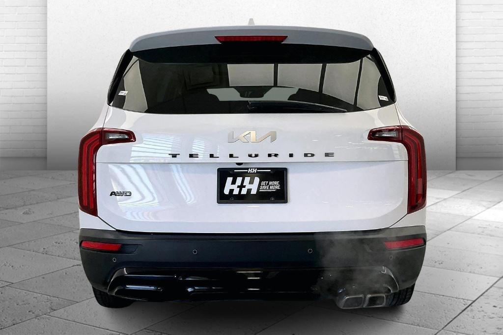 used 2022 Kia Telluride car, priced at $35,000