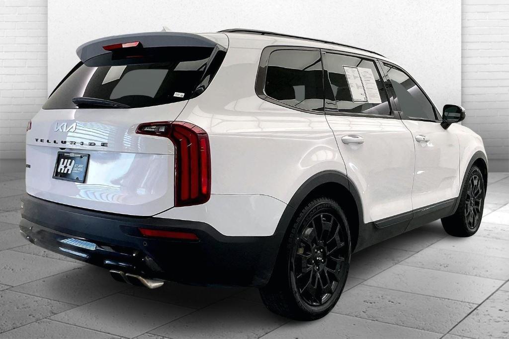 used 2022 Kia Telluride car, priced at $35,000