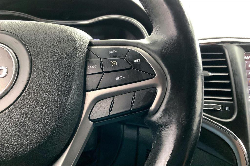 used 2018 Jeep Grand Cherokee car, priced at $14,600